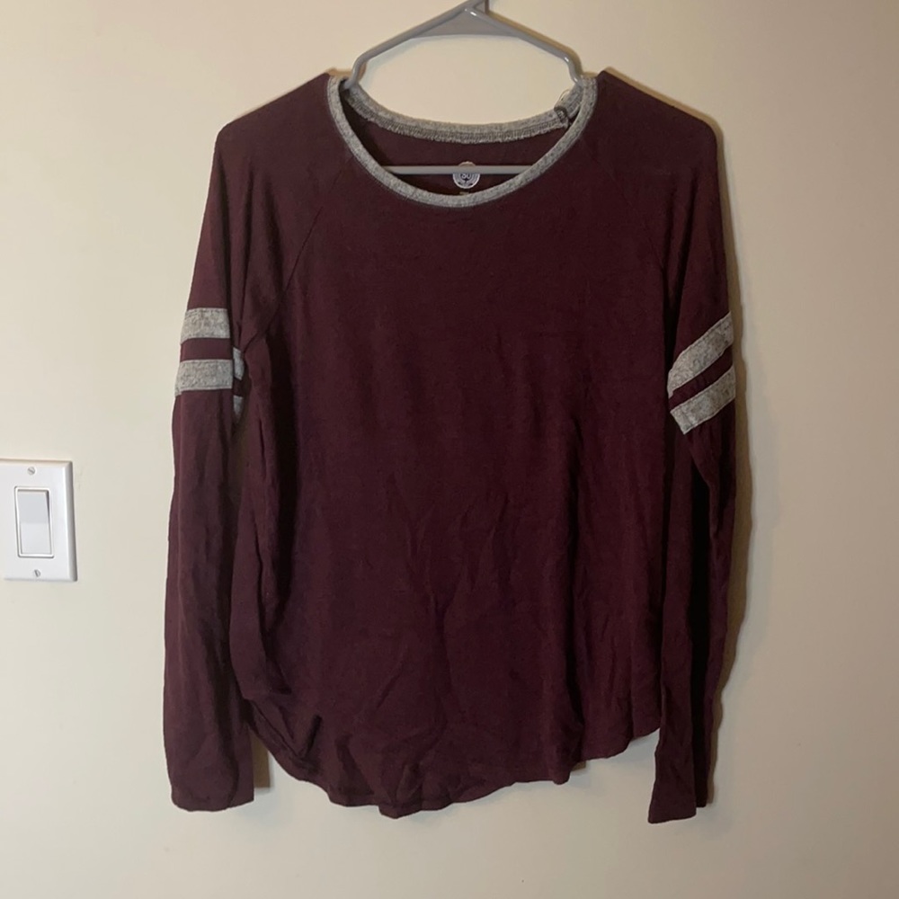 Long sleeve shirt